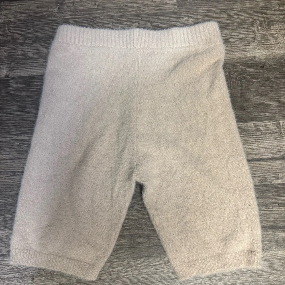 Cozy Kids Knit Shorts